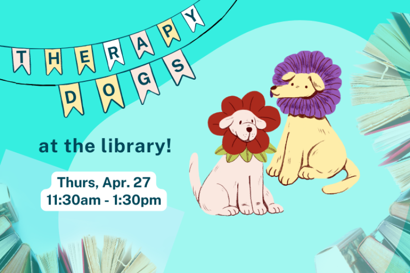 therapy-dogs-study-break-st-catherine-university-library-and-archives
